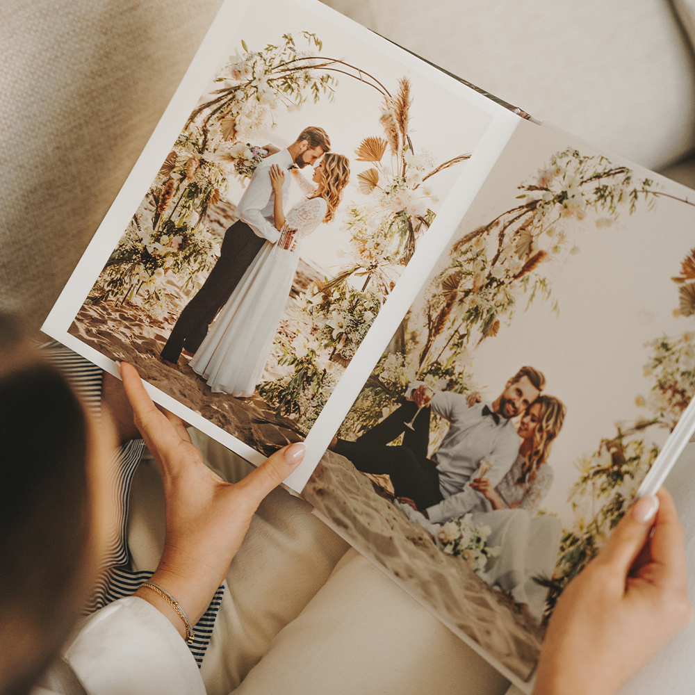 Álbuns de Fotos de Casamento inspiração 4